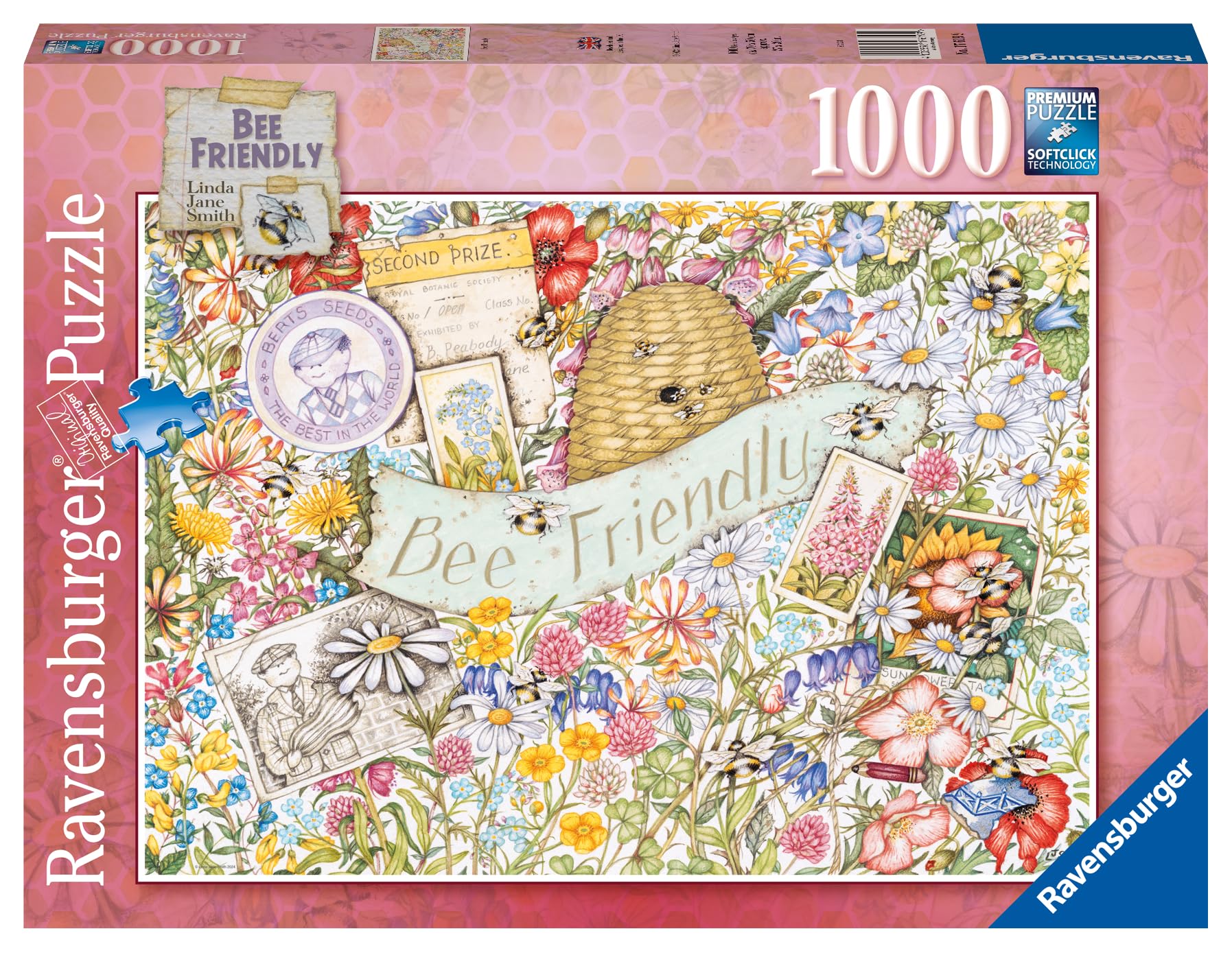 Ravensburger Bee Friendly 1000 Piece Jigsaw Puzzles for Adults and Kids Age 12 Years Up - Animals & Insects โ image 1