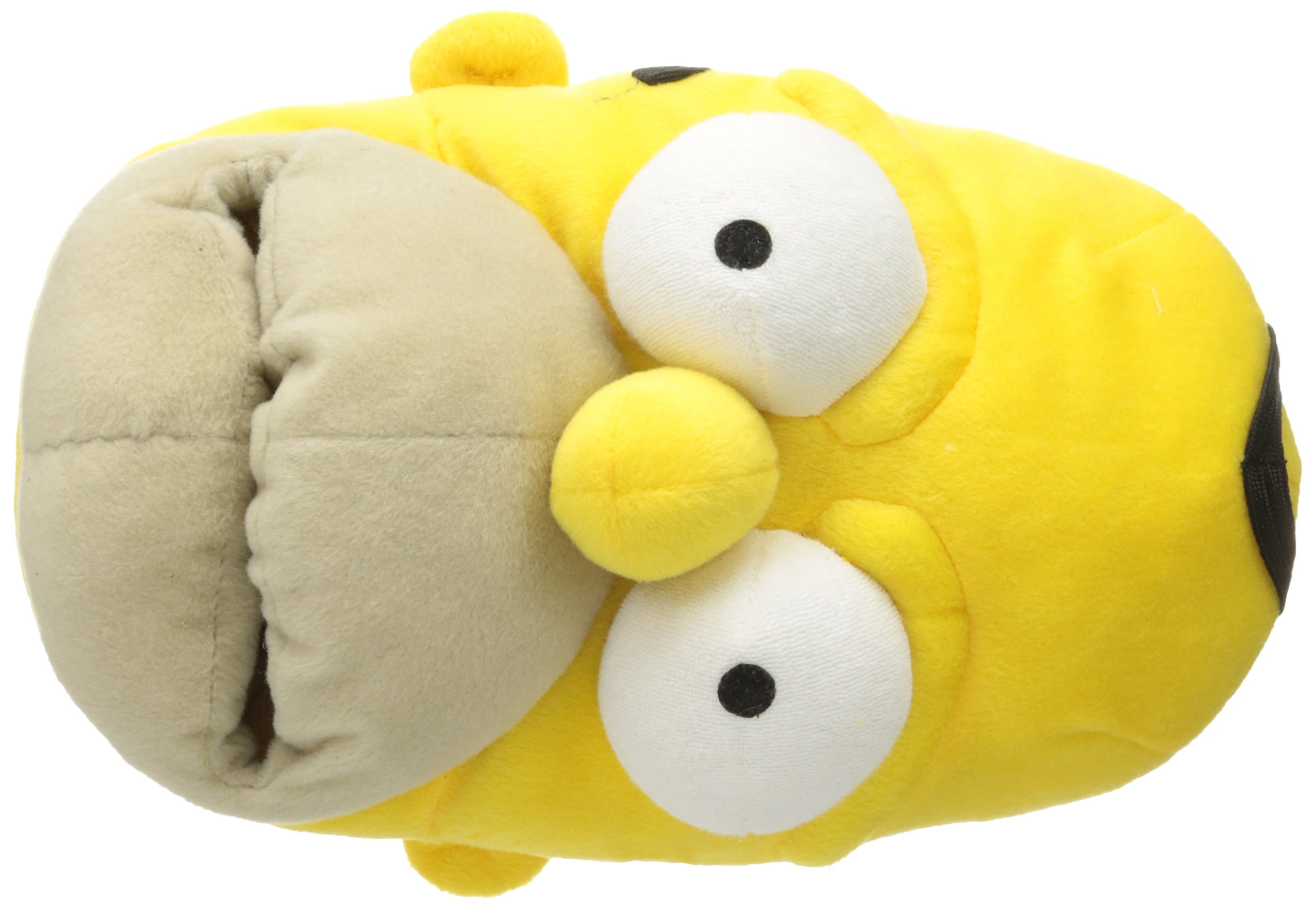 simpsons slippers mens
