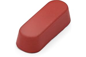 Red Jeweler’s Rouge Polishing Compound - Used for Buffing Soft Metals Like Gold/Silver to A Brilliant High Lustrous Finish & Will Not Scratch The Finest Or Softest Metals - 1oz - Drixet