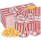 300 Pcs Popcorn Bags, 1 Oz Paper Bags Individual Servings Bulk for Popcorn Machine Movie Nights Carnival Party Halloween Xmas
