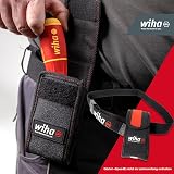 Wiha 44367 Belt Bag for SpeedE Electric Screwdriver Red Black Durable view 3