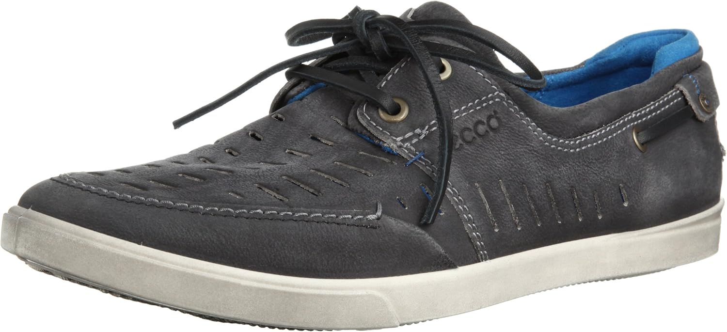 ecco mens boat shoes