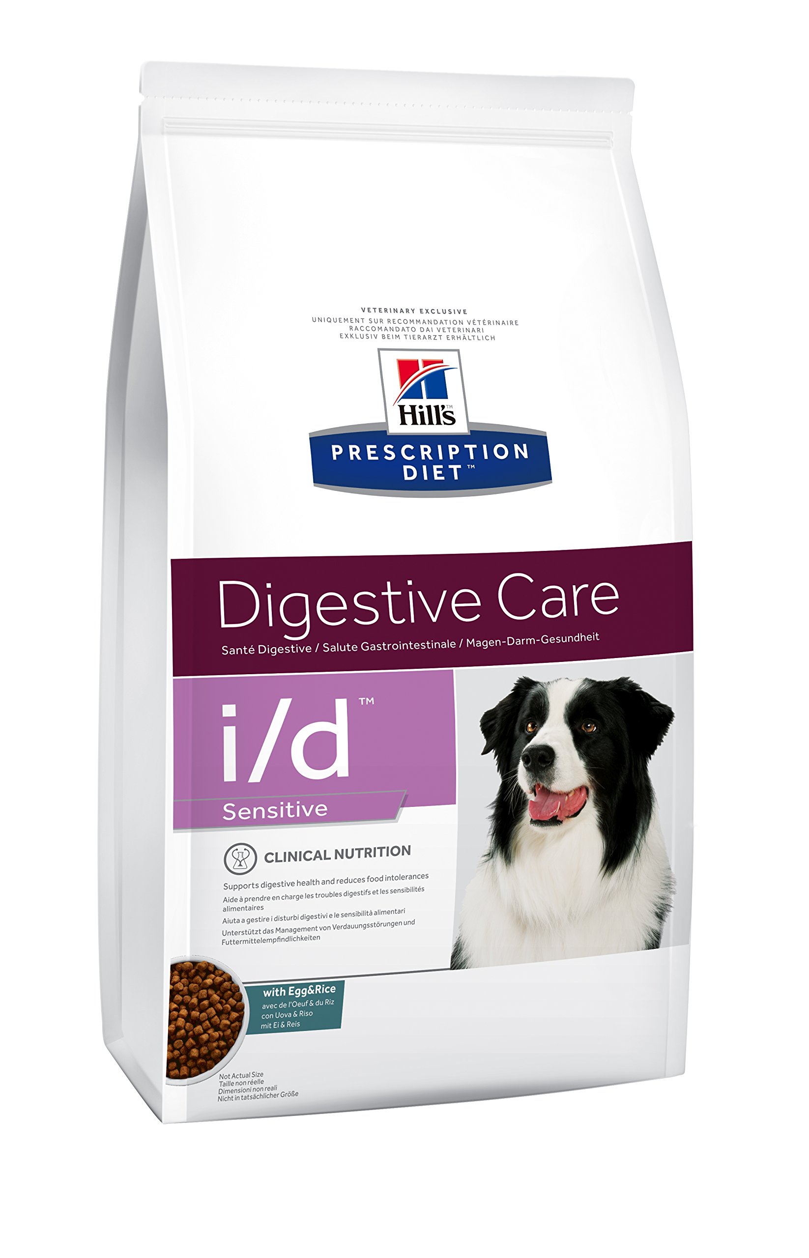 Hill's Prescription Diet Canine i/d Sensitive for Gastrointestinal Diseases in Dogs (1.5 kg)