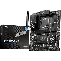 MSI Placa-mãe PRO Z790-P WiFi ProSeries (suporta processadores