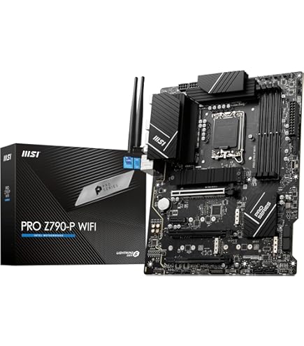 Amazon.com: MSI PRO Z790-P WiFi ProSeries Motherboard (Supports
