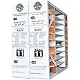 Lennox X6670 16x25x5 MERV 11 Healthy Climate for HCF16-11 & HCC16-28. Actual Size 15 3/4" x 24 3/4" x 4 3/8." Package of 2