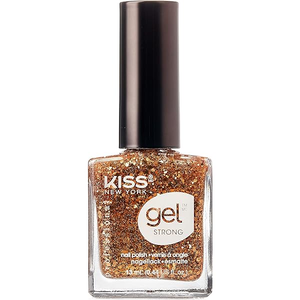 Amazon.com : KISS New York Gel Strong Nail Polish 0.44oz