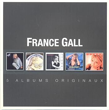 Coffret 5CD (France Gall & Dancing Disco & Paris, France & Débranche ! & France)