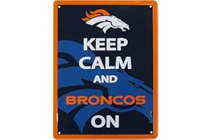 Siskiyou NFL unisex Keep Calm Sign