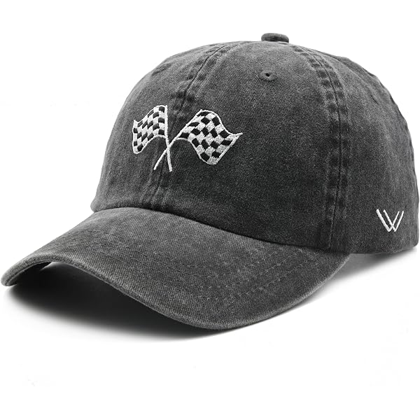 Feminist AF Embroidered Washed Cotton Baseball Cap - Unstructured, Low Profile, Adjustable Strap, Khaki Black - View #9