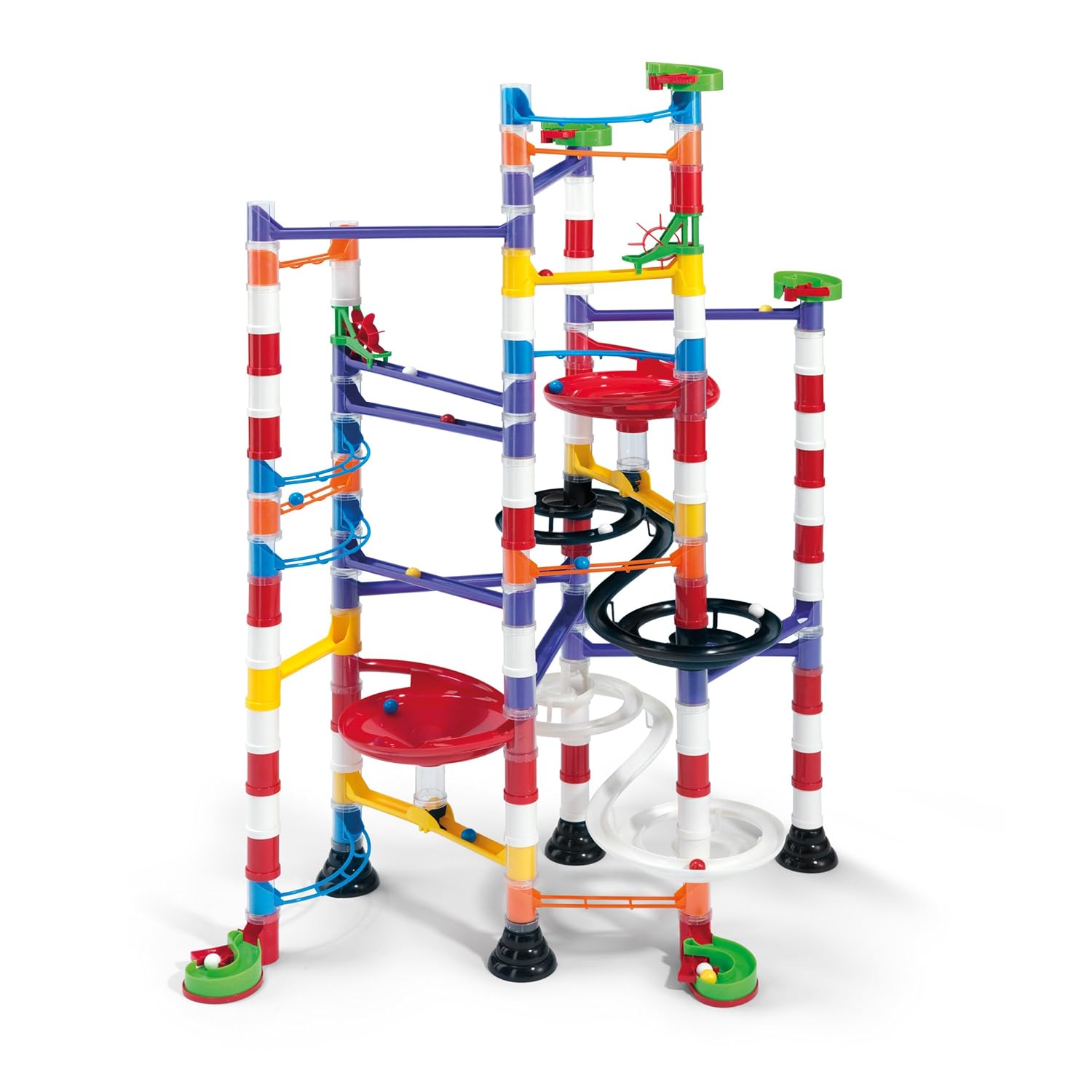 Quercetti 6588 Migoga Marble Run Maxi Pista per Biglie Tecnologia e