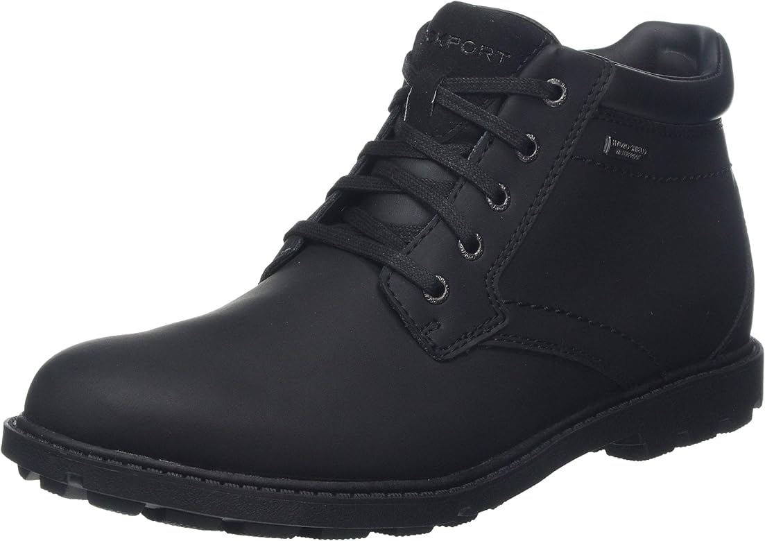 rockport ss plain toe boot