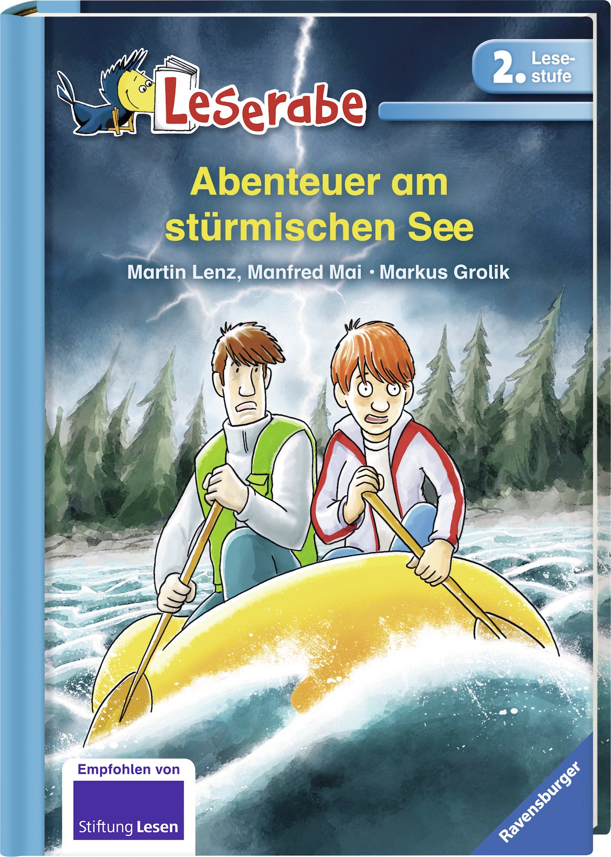 Abenteuer Am Sturmischen See Leserabe 2 Klasse Erstlesebuch Fur Kinder Ab 7 Jahren Leserabe 2 Lesestufe Amazon De Lenz Martin Mai Manfred Grolik Markus Bucher