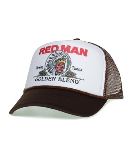 redman chewing tobacco amazon price Amazon.com: Red Man Chewing Tobacco Vintage Style Trucker Hat Redman Red Man Chewing Golden Blend