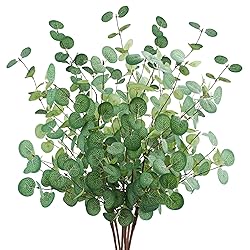 Tepaler 4pcs 28‘’ Artificial Eucalyptus Leaves