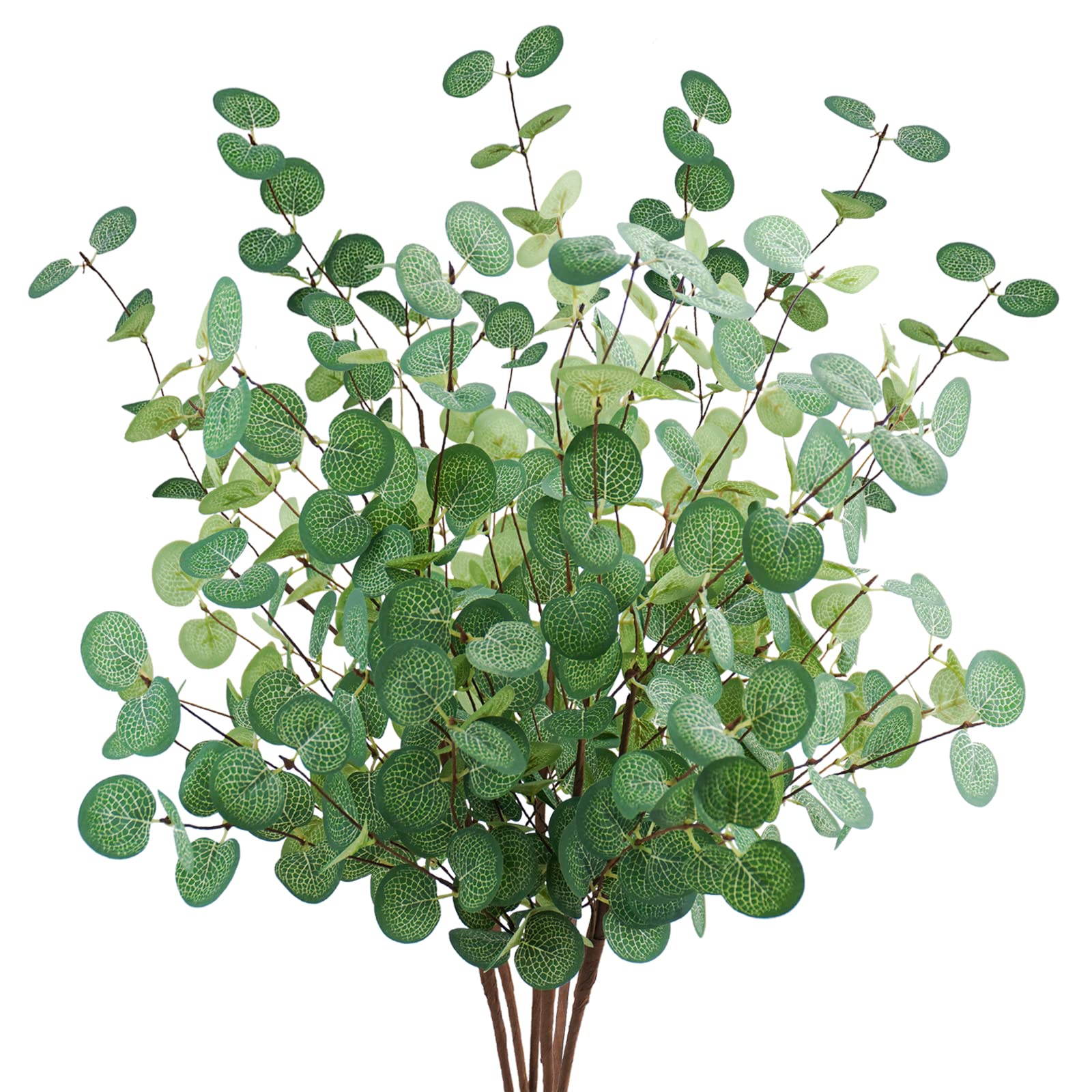 Tepaler 4pcs 28‘’ Artificial Eucalyptus Leaves