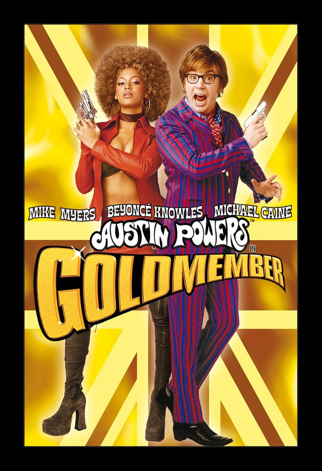 Austin Powers in Goldmember - 11x17 Framed Movie Poster by Wallspace