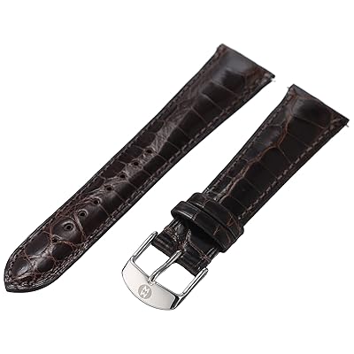 Michele 20mm Brown Alligator Leather Watch Strap Ethiopia Ubuy