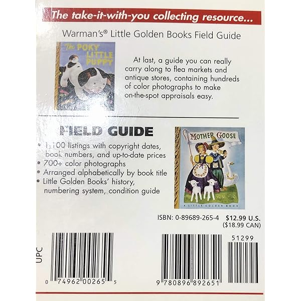 Collecting Little Golden Books: A Collectors Identification and