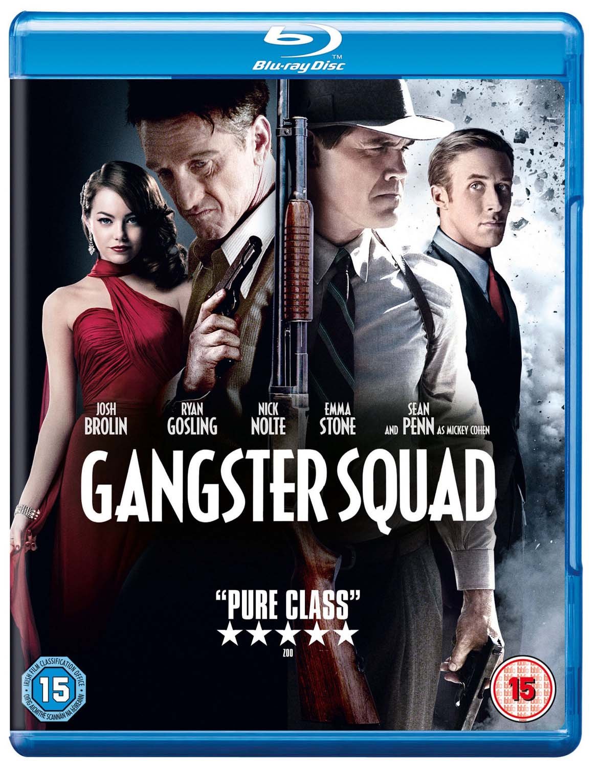 Gangster Squad (2013) 720p HEVC BluRay Hollywood Movie [Dual Audio] [Hindi or English] x265 AAC ESubs [600MB] Full Movie Download