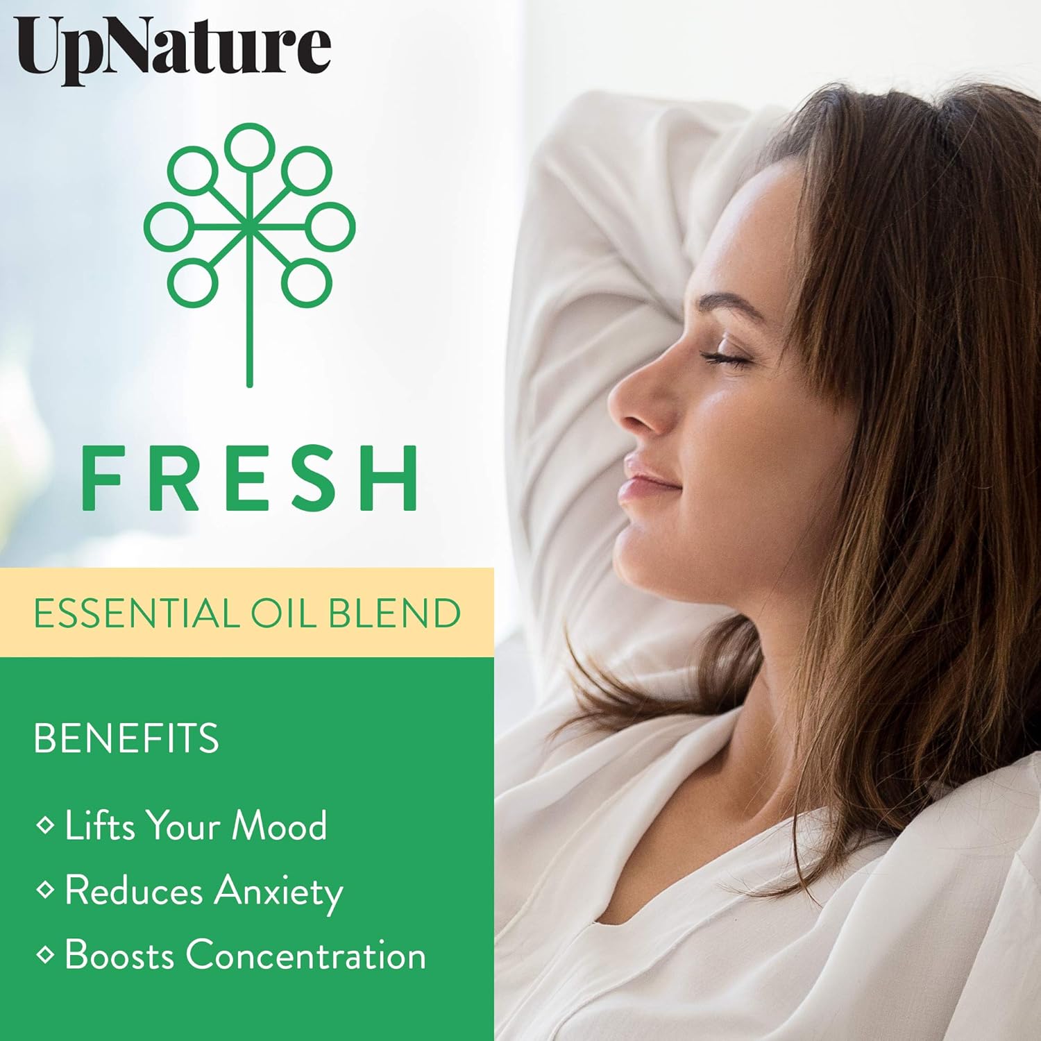 Wellness Essential Oil Roll On Set - Relaxing Gifts for Women - Headache Relief, Germ Fighter, Mood Booster & Better Sleep - Therapeutic Grade Aromatherapy Oils - Great Stocking Stuffer & Gift for Mom: Health & Personal Care