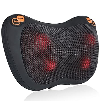 Masażer pleców z ciepłem, essezon masażer szyi shiatsu ...