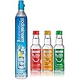 SodaStream 60L Co2 Stock-Up Bundle with Bubly 3-Pack