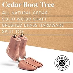 Cobbler's Choice Men's Cedar Boot Tree