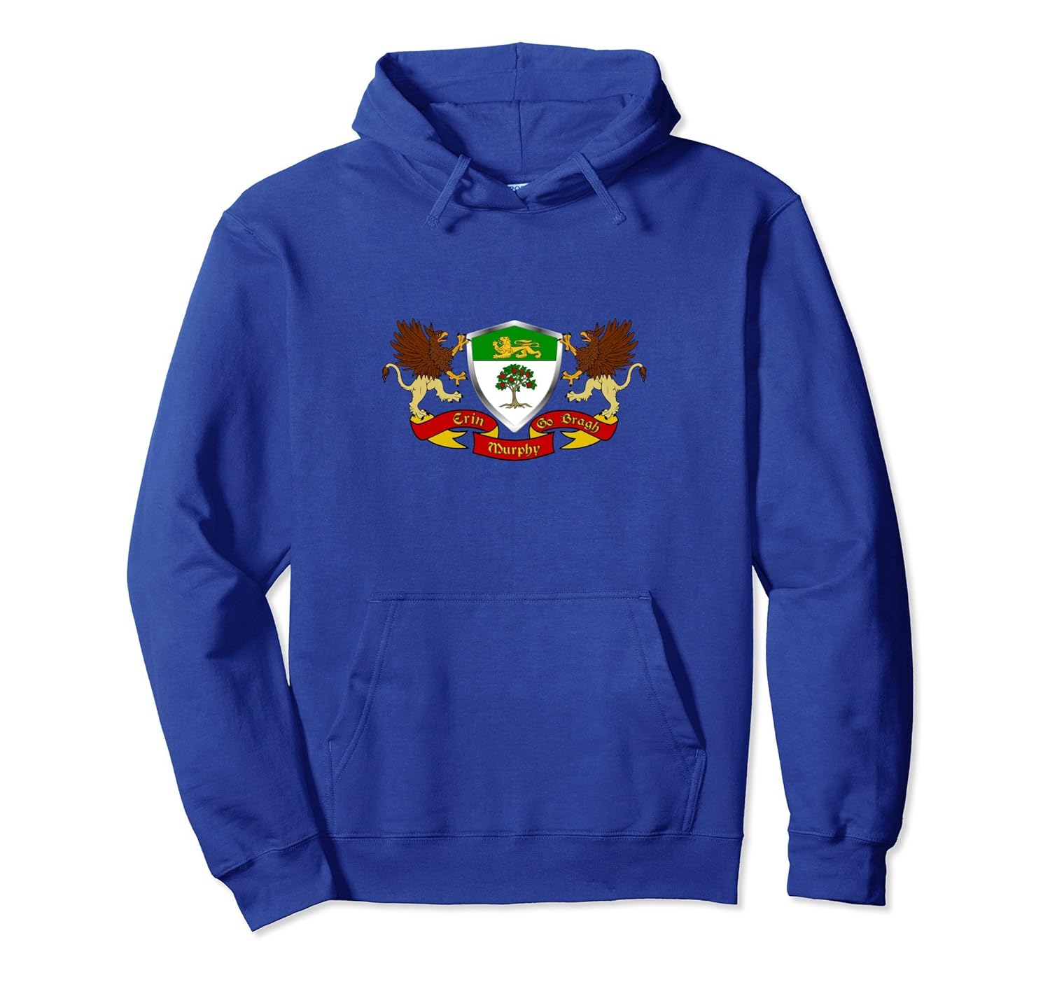 Murphy Irish Coat of Arms Hoodie-anz