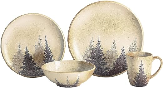 Amazon Com Hiend Accents Di1763 Clearwater Pines 16 Pc Rustic