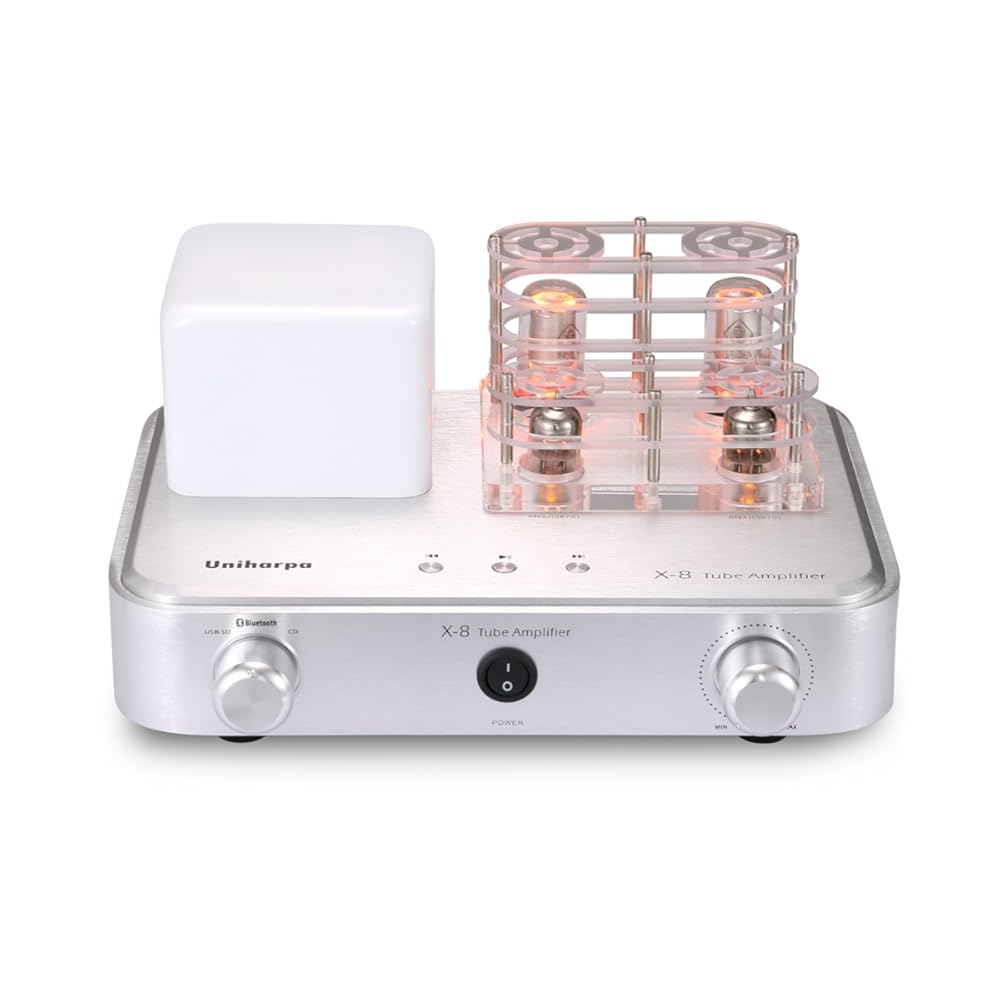 Uniharpa Professional Audio-Frequency Tube Amplifier X8
