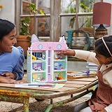 LEGO Gabby’s Dollhouse 4-Floor House 8 Rooms 4 Figures view 2