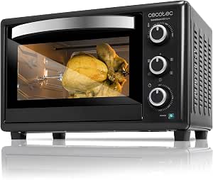 Cecotec Bake\u0026toast 650 Gyro Tabletop Electric Oven With 30 Liters Of  Capacity Includes Easy Use And Clean Rotary Rustidor - Ovens - AliExpress