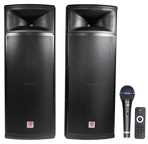 Rockville Pair Dual 15