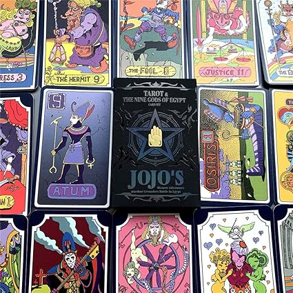 18+ The 9 Egyptian Gods Jojo Pictures