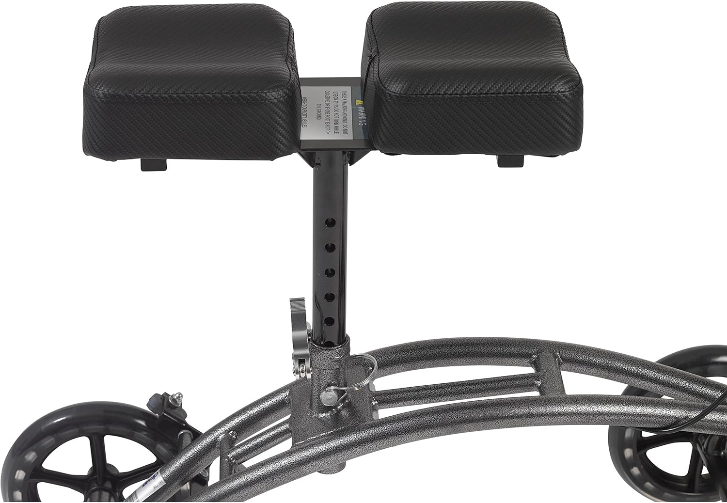 Drive Medical Dual Pad Steerable Knee Walker with Basket, Alternative to Crutches: Health & Personal Care