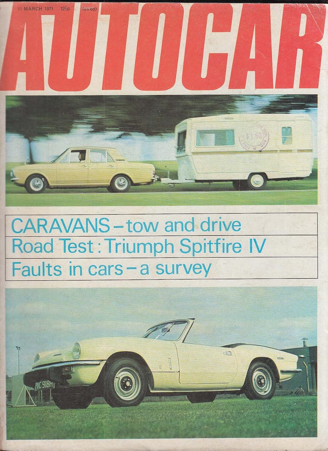 Road Test 1979 Triumph Spitfire 1500 Classics World