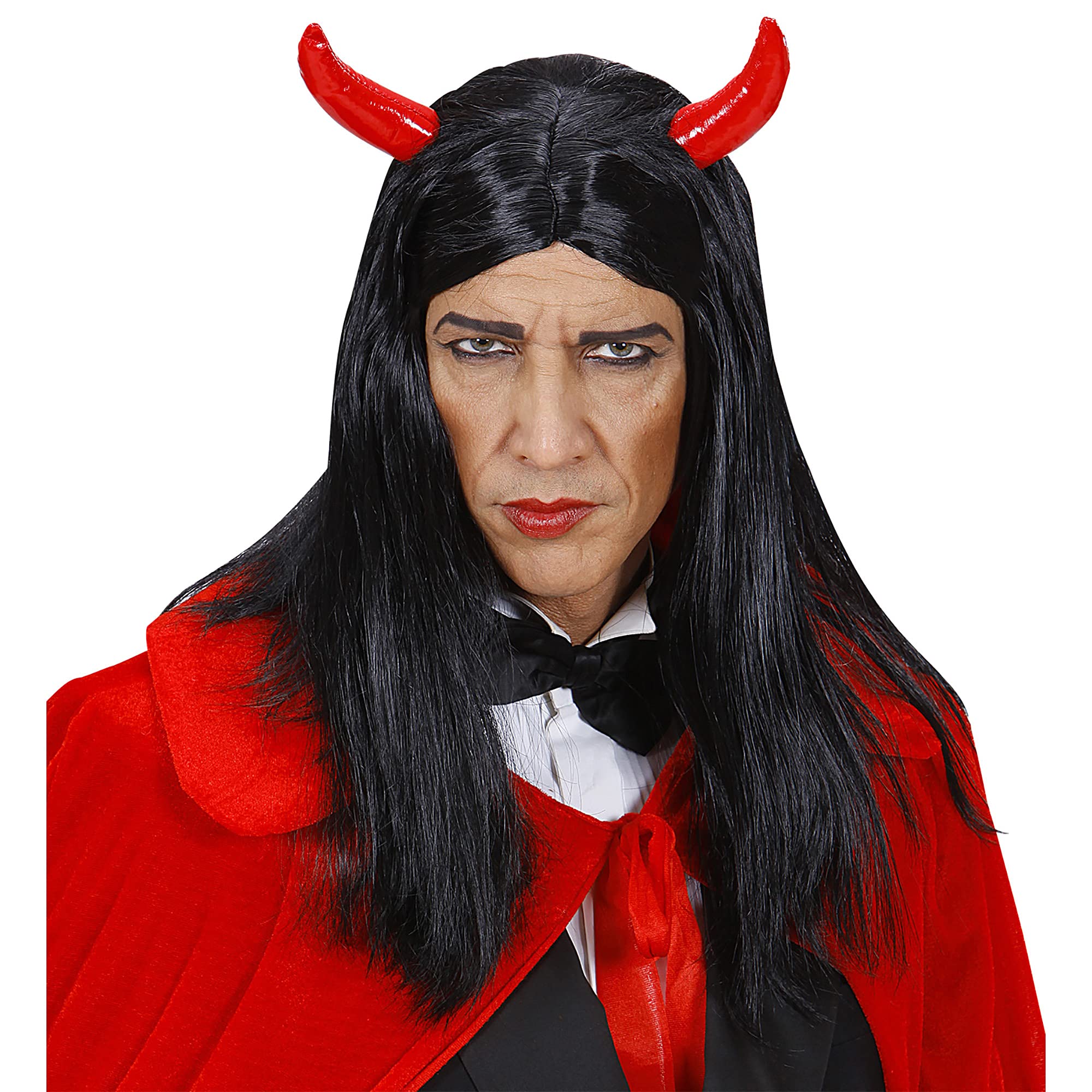 Devil In Box Wig for Hair Accessory Fancy Dress