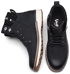 Vostey Boots for Men Comfortable Casual Chukka Mens
