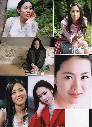 Amazon ソン イェジン ブロマイド 6枚セット アイドル 芸能人グッズ 通販