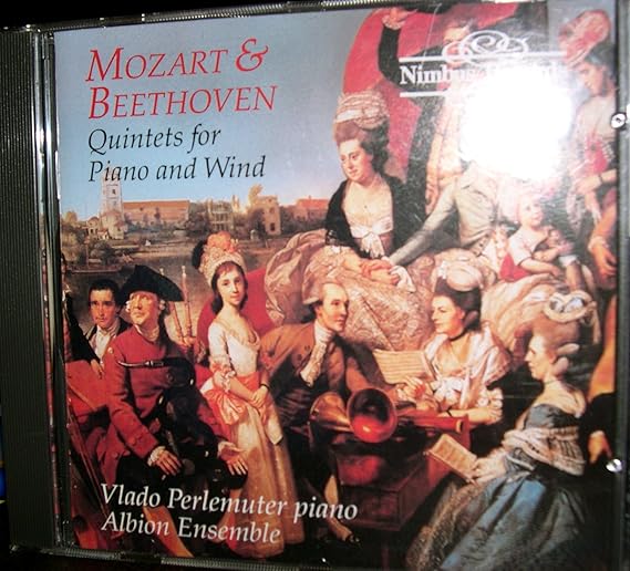 Beethoven/MozartPiano/Wind Quintets Amazon.co.uk