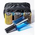 XCMAN XC Alpine Ski Rotory Brush Kit with Axle-Handle,Nylon,Horsehair,Brass,Cork Brush 100mm Length