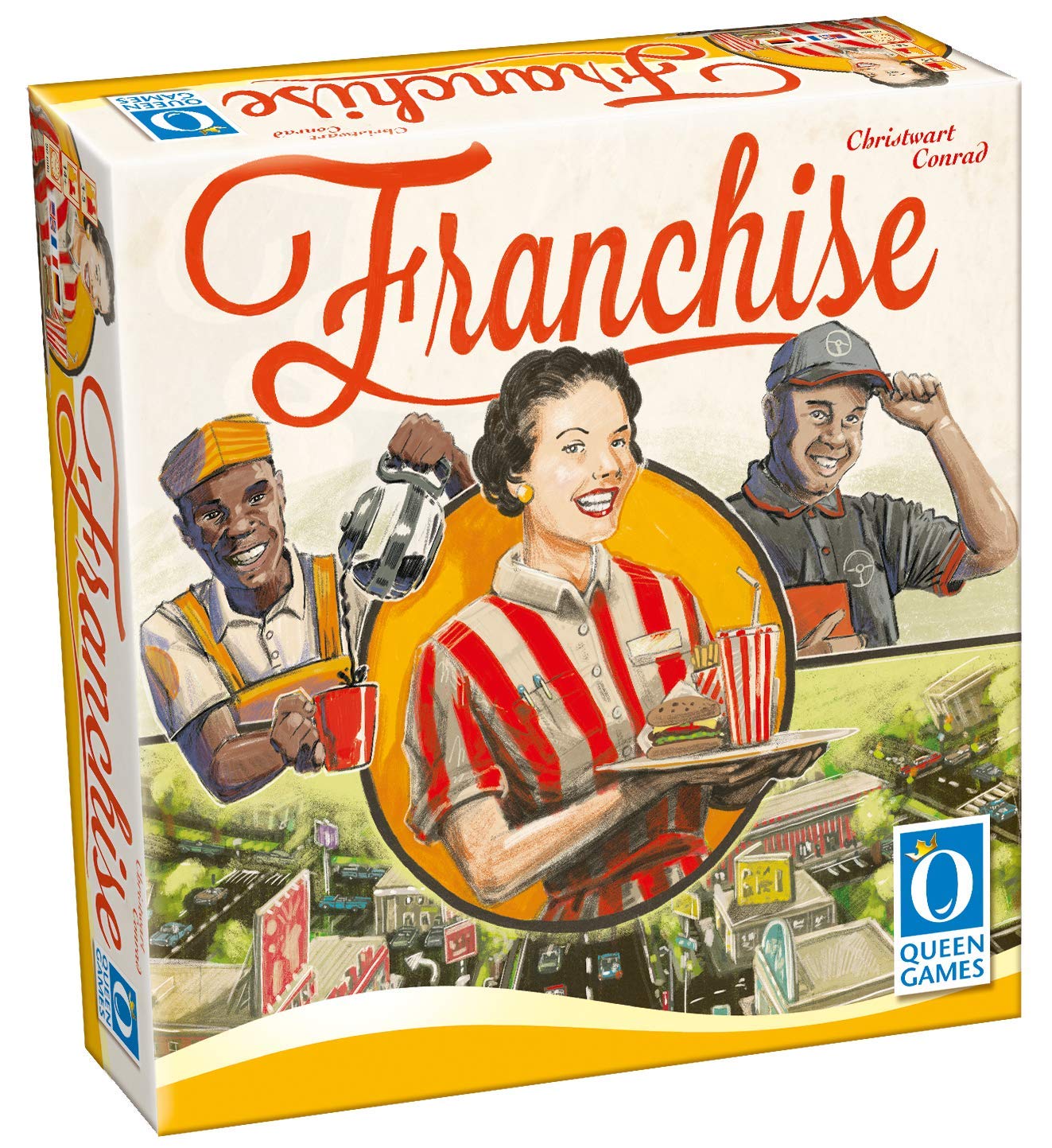 Queen Games 10321 - Franchise