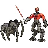 Star Wars Hero Mashers Deluxe Clone Wars Darth Maul With Gear Action Figure