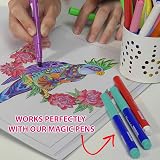 Marvin's Magic Amazing Magic Pens & Colouring Book Bundle for Kids 25 Pens view 8
