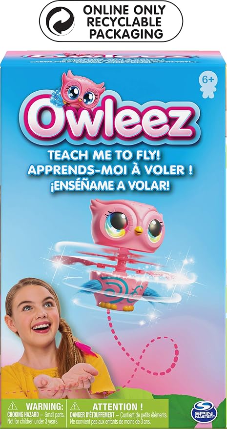 do owleez really fly