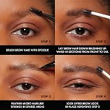 NYX Brow Glue and Lift & Snatch Tint Pen Duo Pack 24h Hold Micro Brush view 6