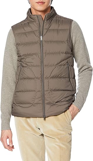 Amazon ヘルノ 公式 定番 超軽量ナイロン ダウン入りリパッカブルベスト Legendライン Il Gilet イルジレ Pi012ule 2700 Brown Grey メンズ メンズ 通販 Amazon ヘルノ 公式 定番 超軽量ナイロン ダウン入りリパッカブルベスト Legendライン Il Gilet イルジレ Pi012ule 2700 Brown Grey メンズ メンズ 通販