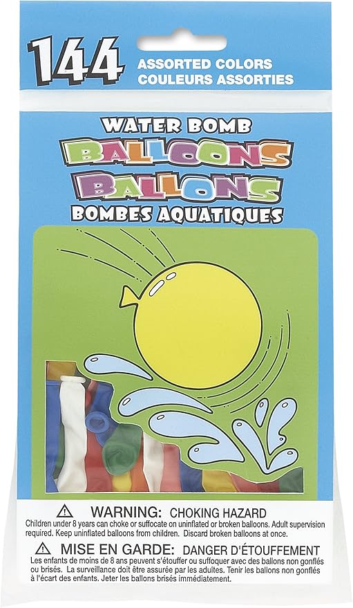 Zuru Bunch O Balloons Self Sealing Party Balloons 56 Ct