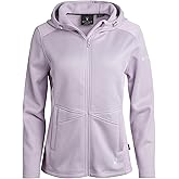 Spyder Womens Fleece Jacket - Lightweight Polar Fleece Windbreaker Jacket Women Active Zip Up Hooded Sweaters for Women